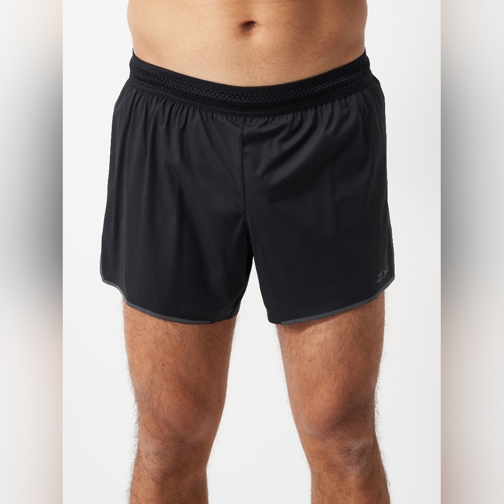 2XU Light Speed Running 5" Shorts Mens Black Size XL